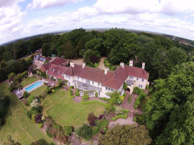 This 12 bed Victorian Country house in Burley is on sale now.