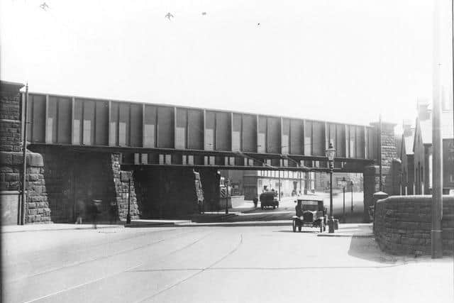 Heeley station around 1920s. Picture: Sheffield Local Studies Library