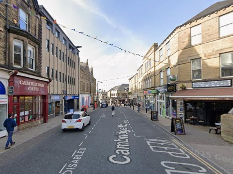 There were eleven crimes recorded on or near Cambridge Road in August 2026