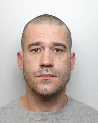 James Spittle was sentenced to 30 weeks in prison for two counts of assault and assaulting a police officer.