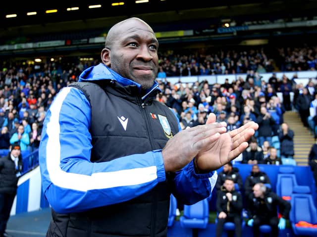 Sheffield Wednesday manager Darren Moore has cultivated a feeling of optimism at Hillsborough.