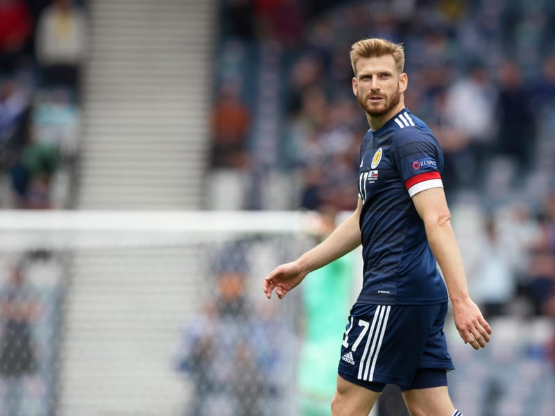 Stuart Armstrong has been a vital player at both club and international level for a couple of seasons now, and his ranking of 77 reflects it.