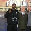 Shak Thompson Frank Warren and Brad Pauls