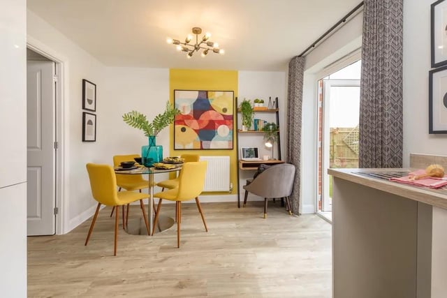 Ellerton, a three bedroom new build home in Havant Road, Emsworth, is on the market for £360,000. It is listed on Zoopla by Barratt Homes - Saxon Corner.