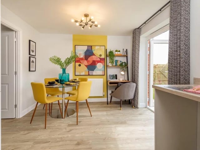 Ellerton, a three bedroom new build home in Havant Road, Emsworth, is on the market for £360,000. It is listed on Zoopla by Barratt Homes - Saxon Corner.