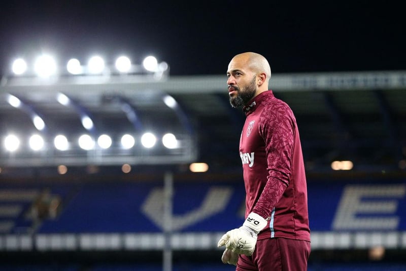 The keeper returned to West Ham in January 2020 after an impressive spell at Boro. He has made just nine appearances since returning to The London Stadium.