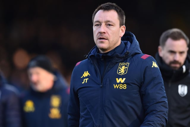 Chelsea legend John Terry has revealed that in his early stages of his career, Steve Bruce attempted to sign him for Huddersfield Town while he was in charge of the Terriers. (Football League World). (Photo by GLYN KIRK/AFP via Getty Images)