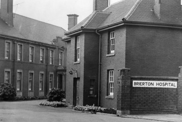The Brierton Lane Isolation Hospital which was built in 1933. It was for patients suffering from infectious diseases.