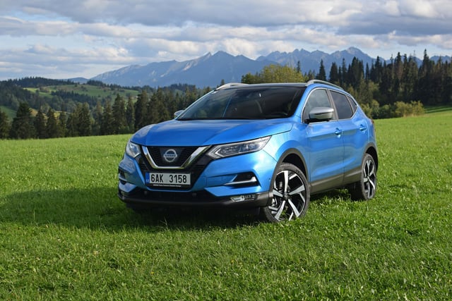 The Nissan Qashqai is the UK’s sixth most popular car