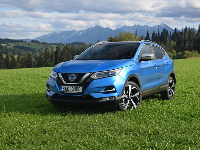 The Nissan Qashqai is the UK’s sixth most popular car