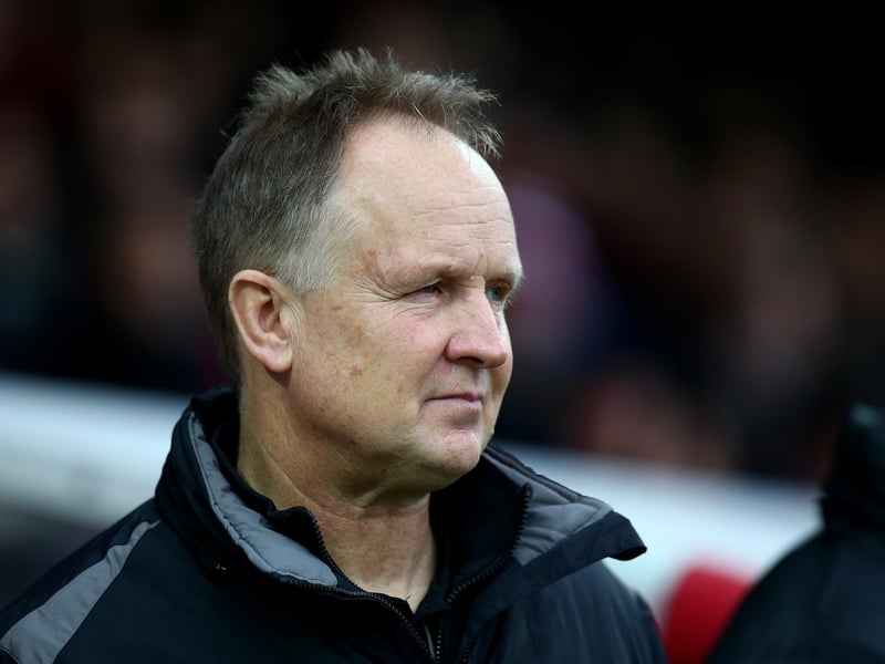 Current job: Head of coaching and learning for Portsmouth's academy. Last job: Walsall.