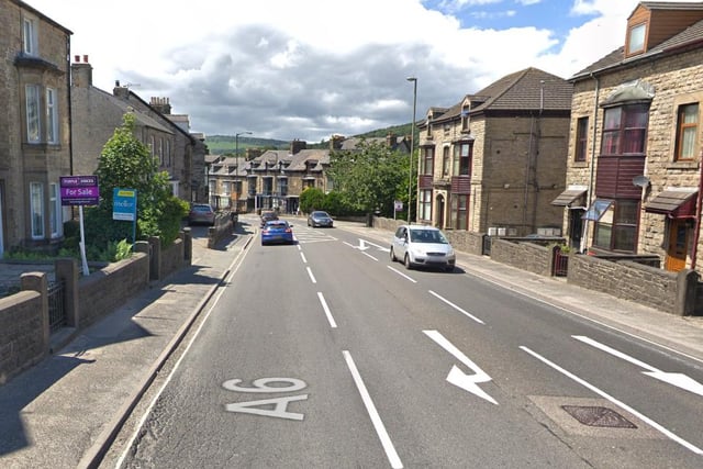 There were three reports of violence and sexual offences on or near Fairfield Road.