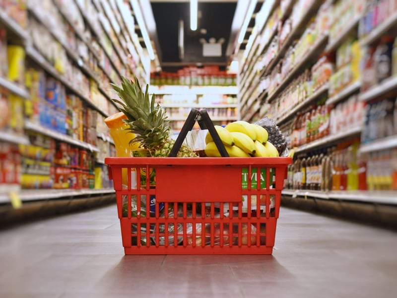 The messages. Meaning: The grocery shopping. Example: "I’ll get the messages when I’m in the town."