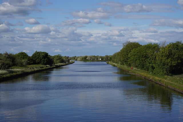 The Stainforth and Keadby Canal near Barnby Dun