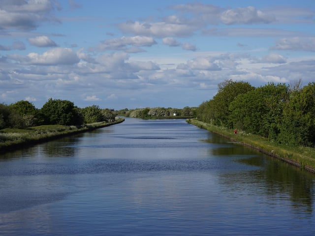 The Stainforth and Keadby Canal near Barnby Dun