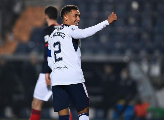 Never tested defensively and hit a stunner for the fourth. Coped with, and read, everything Falkirk asked of him.