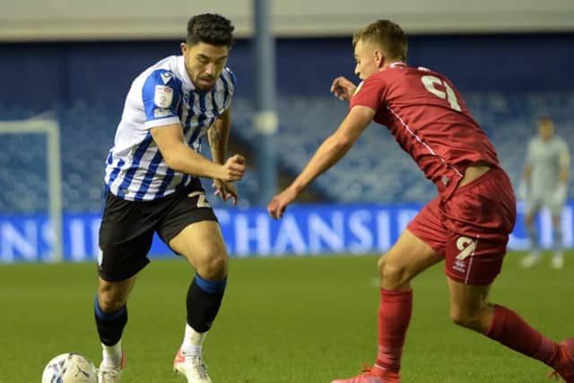 Sheffield Wednesday midfielder Massimo Luongo changed the game when he was brought on in the Owls' 2-1 win over MK Dons.