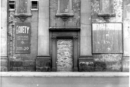 The Gaiety was in Mainsforth Terrace and closed down in 1957 and was eventually demolished in 1967. Photo courtesy of Hartlepool Library Service.