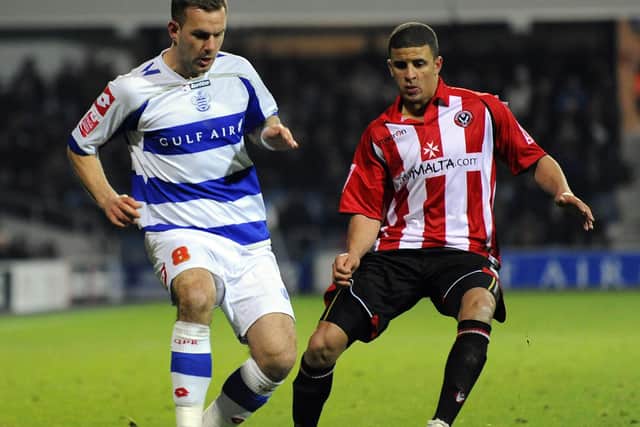 Kyle Walker in his Sheffield United days: PA Wire