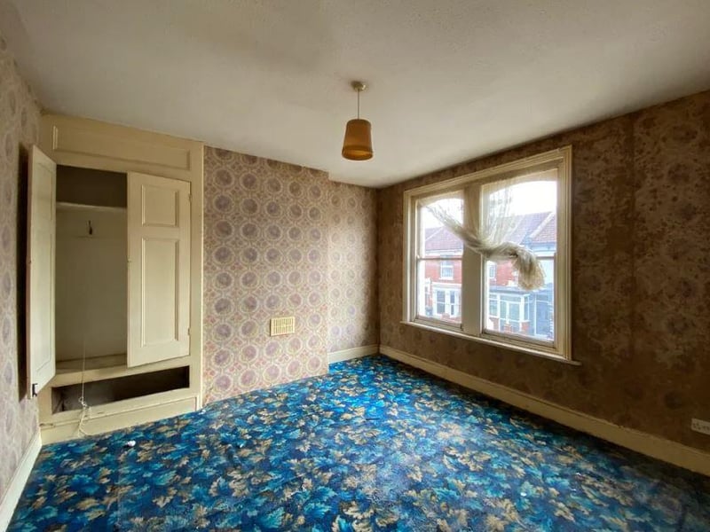 This is what the inside of the property looks like