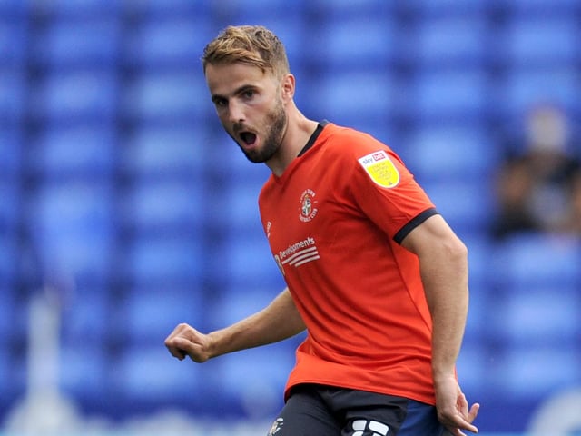 The midfielder was one of two signings the Addicks made. Signed on a season-long loan from the Hatters.