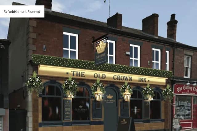 Star Pubs and Bars is planning a £190,000 investment at The Old Crown Inn to appeal to a ‘more premium market’.