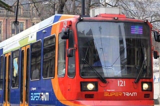 There is disruption on Stagecoach Supertram's blue route this mornign as a non-tram road traffic collission has caused services to be suspended between Birley Lane and Gleadless Townend.
