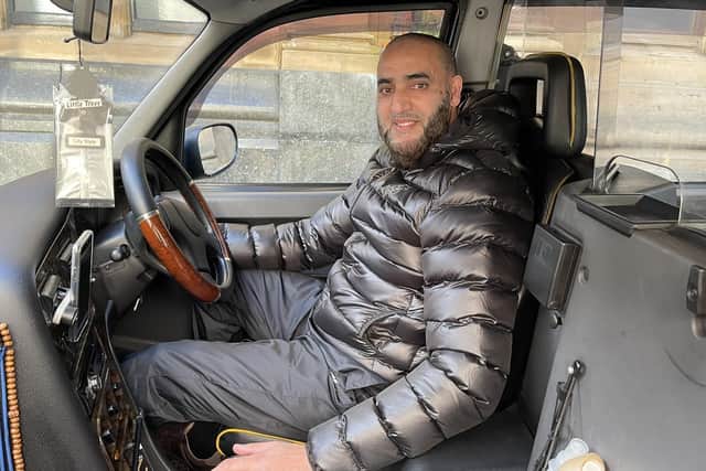 Taxi driver Hussain Mahmood says 2020 is 'the quietest and strangest year' he’s ever known