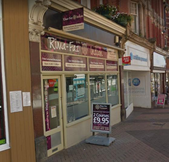 Rima Faz has been awarded first place and you can find them at, 32 Leeming St, Mansfield NG18 1NE.
