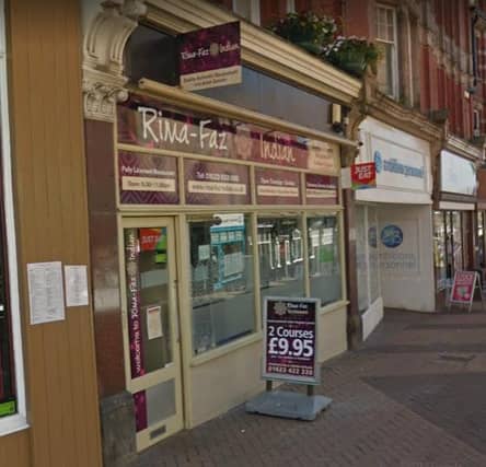 Rima Faz has been awarded first place and you can find them at, 32 Leeming St, Mansfield NG18 1NE.