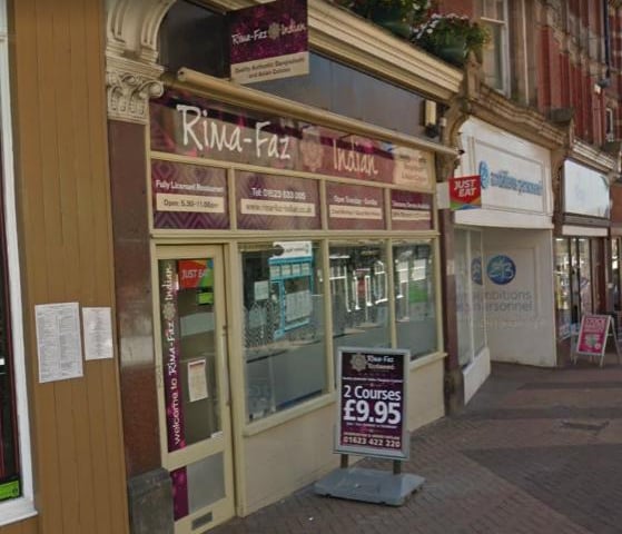 Rima Faz has been awarded first place and you can find them at, 32 Leeming St, Mansfield NG18 1NE.