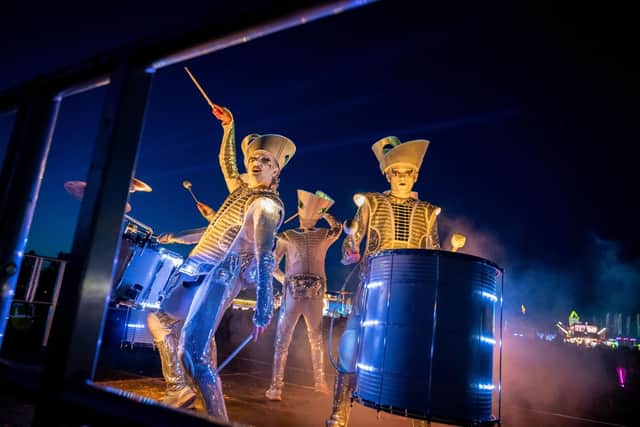 Autumn Lights Drummers