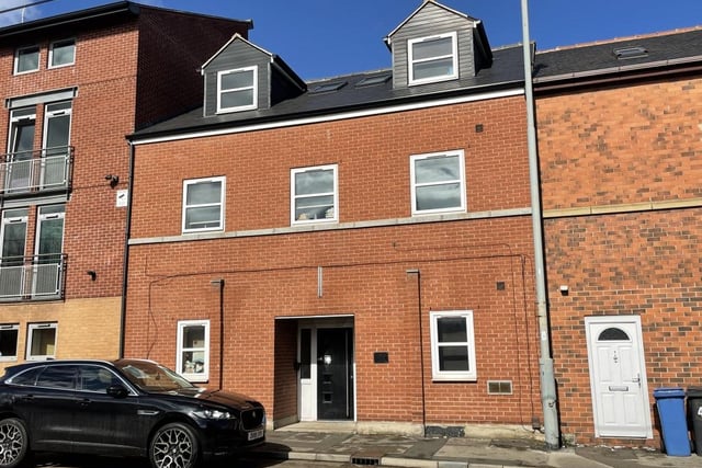Listed at £375,000, the Milestone Apartments is flats one to six on Infirmary Road,  Upperthorpe.