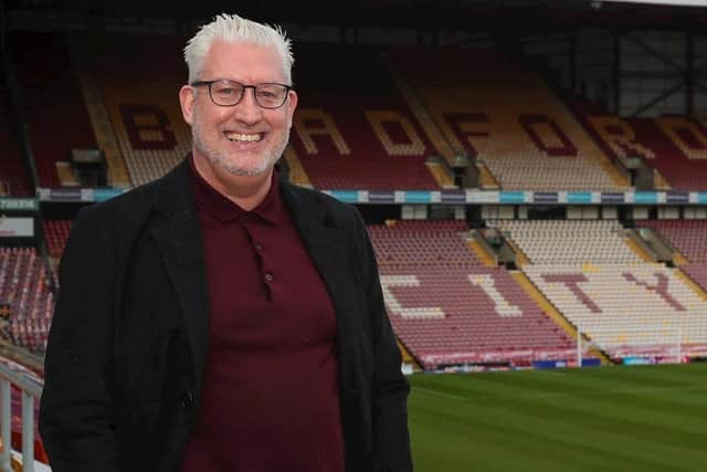 Lee Turnbull is now chairman of Scunthorpe, who play Sheffield United this weekend