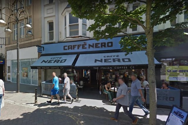 Caffe Nero.