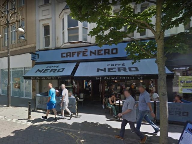 Caffe Nero.