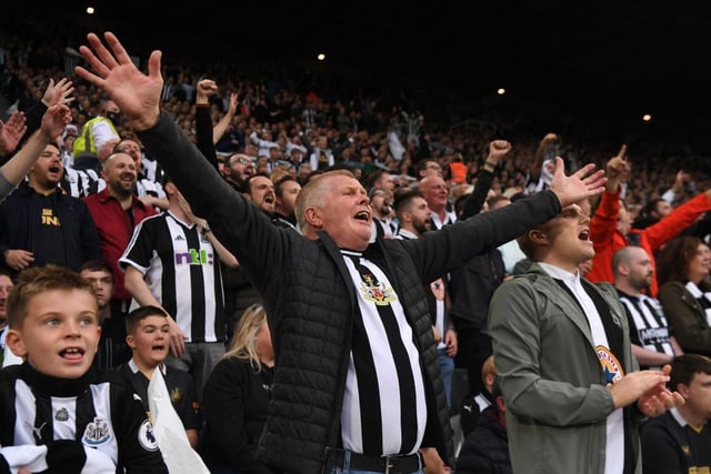 After a poor start to the season under Steve Bruce and Mike Ashley, attendances at St James’s Park dipped. New ownership and new management could see the return of a packed out stadium.