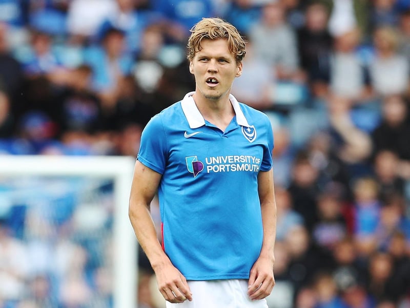 A certain starter on the right side of defence with Pompey short of central options.