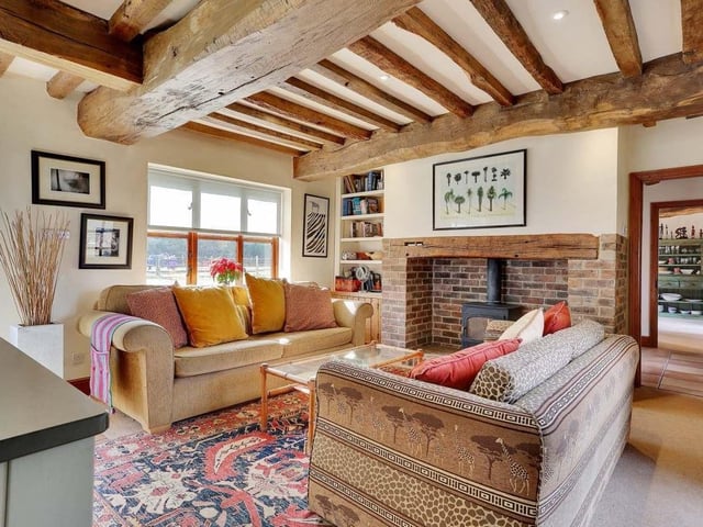 Ashdown Farmhouse has been attractively refurbished and occupies an enviable position on the edge of Ashdown Forest with wonderful walking and cycling trails close by. Buyers will also acquire the multifaceted leisure business on the grounds. Price: £2,950,000.