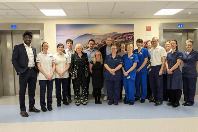 The Sheffield Teaching Hospitals specialist neuromuscular services team 