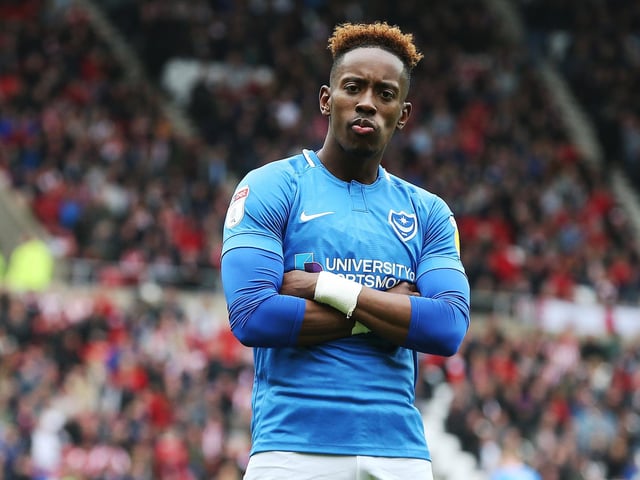 Signed from non-league Hampton & Richmond in January 2017. Went on to net the goals that secured Pompey's promotion from League Two at Notts County, as well as scoring in the final of last season's Checkatrade Trophy triumph.