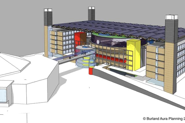 A 3,000-seat Billiardrome was proposed to keep World Snooker, but a compromise was reached - expanding the Crucible - costing £45m.