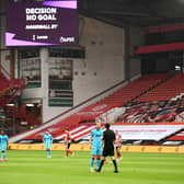 Harry Kane had a goal ruled out by VAR against Sheffield United next season (Photo by Oli Scarff/Pool via Getty Images)
