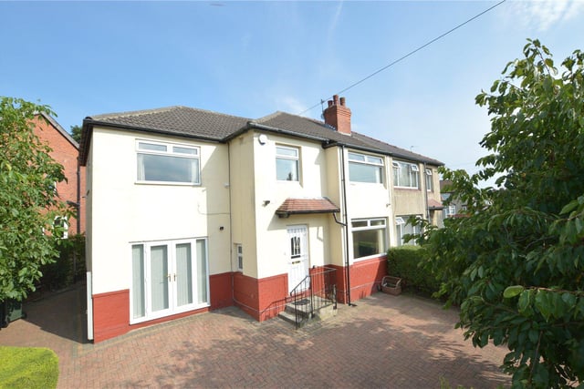 This beautifully furnished home is contemporary in style and ideally suited to families looking for a bit of extra space, with three reception rooms to enjoy, plus four bedrooms, two bathrooms and a conservatory. Price: £270,000
