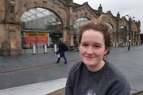 Grace Hart shared her views on Sheffield's railways