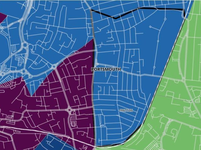 Fratton Kingston had 14 confirmed cases in the seven days to October 16, which was an increase of 600 per cent.