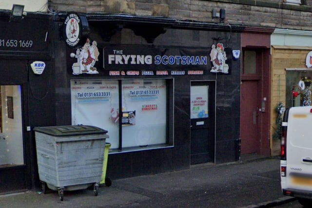 The Frying Scotsman, in North High Street, boasts of serving Musselburgh's tastiest "pizza's, kebabs, and burgers". The takeaway was highly recommended in the British Kebab Awards 2020, so who knows, they could go the whole way this year.