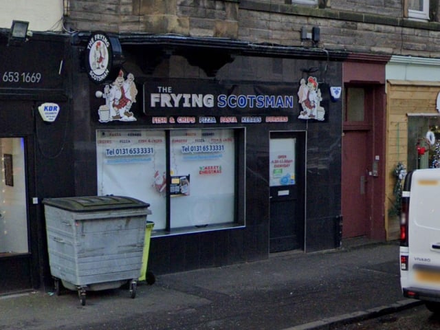 The Frying Scotsman, in North High Street, boasts of serving Musselburgh's tastiest "pizza's, kebabs, and burgers". The takeaway was highly recommended in the British Kebab Awards 2020, so who knows, they could go the whole way this year.