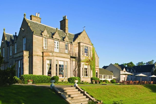 The Norton House Hotel & Spa is set in a Victorian mansion nestled in 55 acres of grounds near Edinburgh Airport, just outside the Capital. The spa has a sauna, steam room, hydrotherapy pool and treatment rooms, while the health club has gym and a swimming pool with feature fountains. The hotel's brasserie offers traditional British cuisine, while the Glass Lounge serves classic cocktails and tasty afternoon teas.