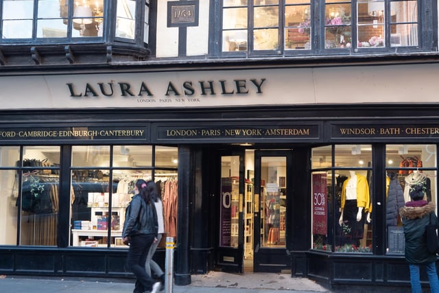 Already struggling before the pandemic, Laura Ashley went into administration early this year meaning the permanent closure of 70 stores and a raft of redundancies. The business has since been bought so may make a comeback in some form.